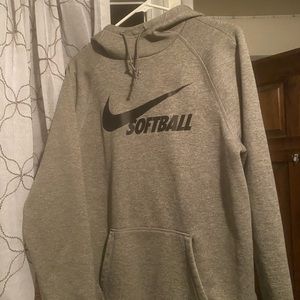 Nike softball hoodie
